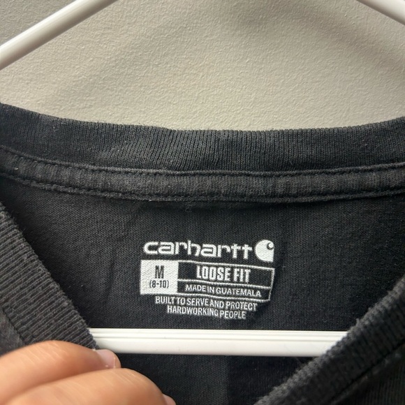 Carhartt Loose Fit Black T-Shirt - Picture 4 of 5